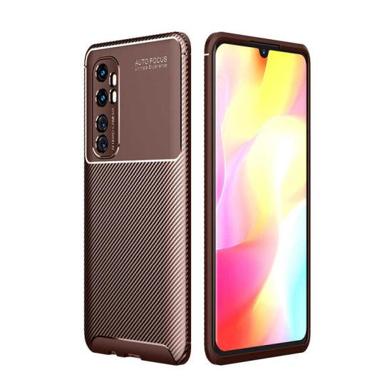 Xiaomi Uyumlu  Mi Note 10 Lite Kılıf Zore Negro Silikon Kapak