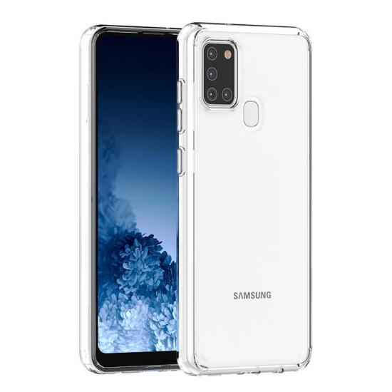 Galaxy Uyumlu A21S Kılıf Zore Coss Kapak