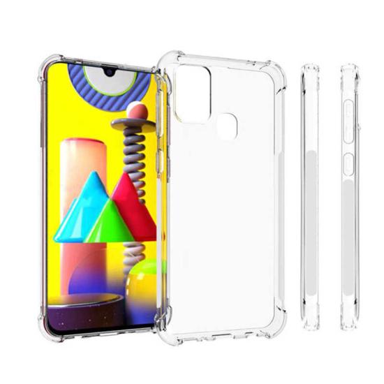 Galaxy Uyumlu M31 Kılıf Zore Nitro Toz Korumalı Shock Silikon