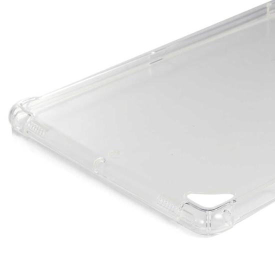 iPad Uyumlu 9.7 2017 (5.Nesil) Kılıf Zore Tablet Nitro Toz Korumalı Shock Silikon Kapak