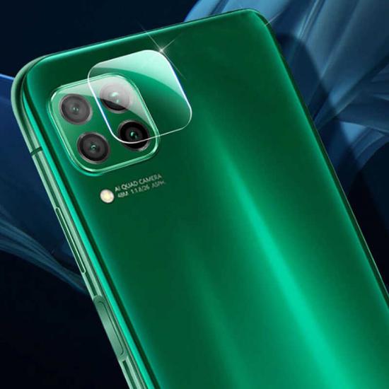 Huawei Uyumlu P40 Lite Zore Nano Kamera Koruyucu
