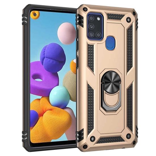 Galaxy Uyumlu A21S Kılıf Zore Vega Kapak