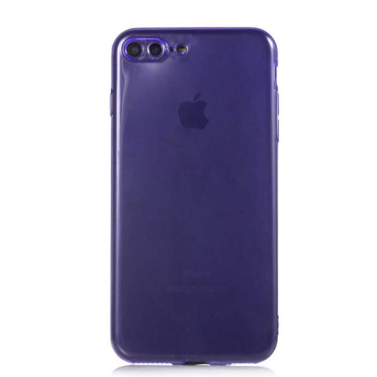 iPhone Uyumlu 8 Plus Kılıf Zore Mun Silikon
