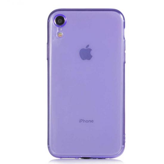 iPhone Uyumlu XR 6.1 Kılıf Zore Mun Silikon