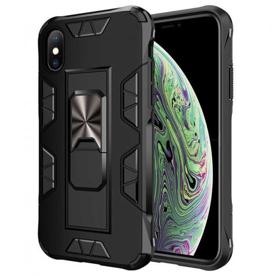 iPhone Uyumlu XS Max 6.5 Kılıf Zore Volve Kapak