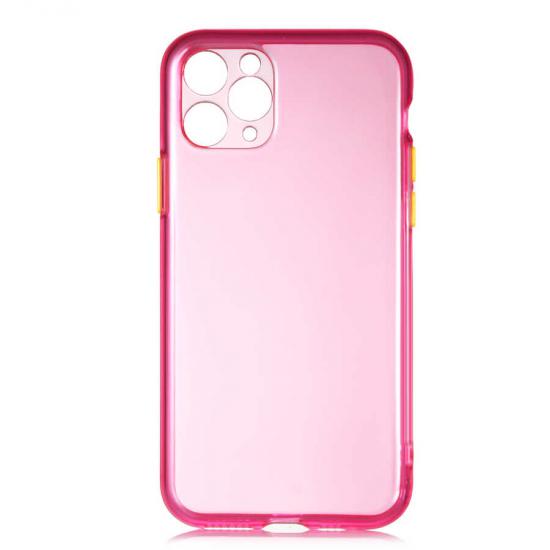 iPhone Uyumlu 11 Pro Max Kılıf Zore Bistro Kapak