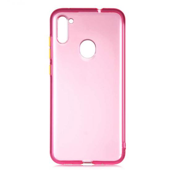Galaxy Uyumlu M11 Kılıf Zore Bistro Kapak
