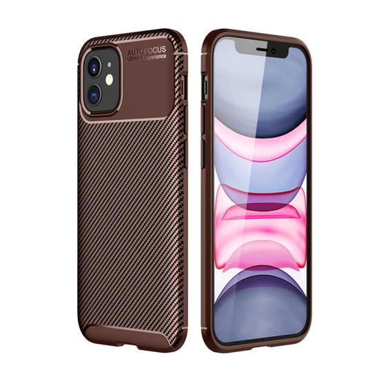 iPhone Uyumlu 12 Mini Kılıf Zore Negro Silikon Kapak