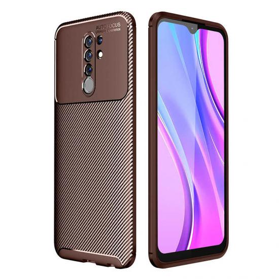 Xiaomi Uyumlu  Redmi 9 Kılıf Zore Negro Silikon Kapak