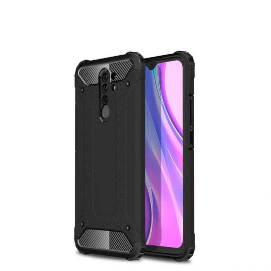 Xiaomi Uyumlu  Redmi 9 Kılıf Zore Crash Silikon Kapak