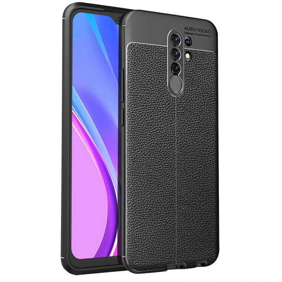 Xiaomi Uyumlu  Redmi 9 Kılıf Zore Niss Silikon Kapak