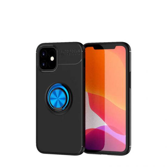 iPhone Uyumlu 12 Mini Kılıf Zore Ravel Silikon Kapak