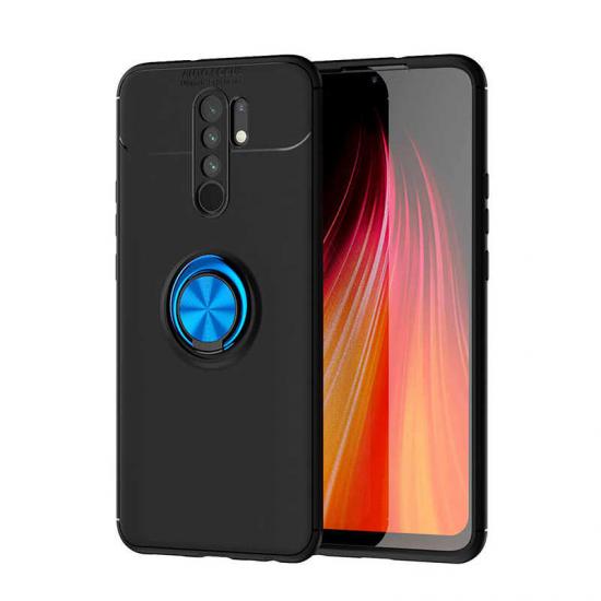 Xiaomi Uyumlu  Redmi 9 Kılıf Zore Ravel Silikon Kapak