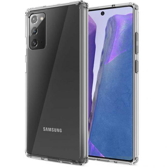 Galaxy Uyumlu Note 20 Kılıf Zore Nitro Toz Korumalı Shock Silikon