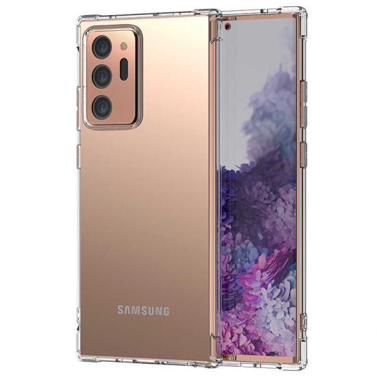 Galaxy Uyumlu Note 20 Ultra Kılıf Zore Nitro Toz Korumalı Shock Silikon