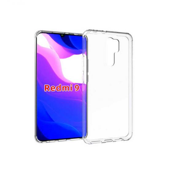 Xiaomi Uyumlu  Redmi 9 Kılıf Zore Süper Silikon Kapak