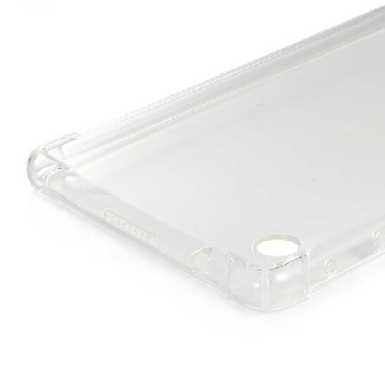 Huawei Uyumlu MatePad T8 Kılıf Zore Tablet Nitro Toz Korumalı Shock Silikon Kapak