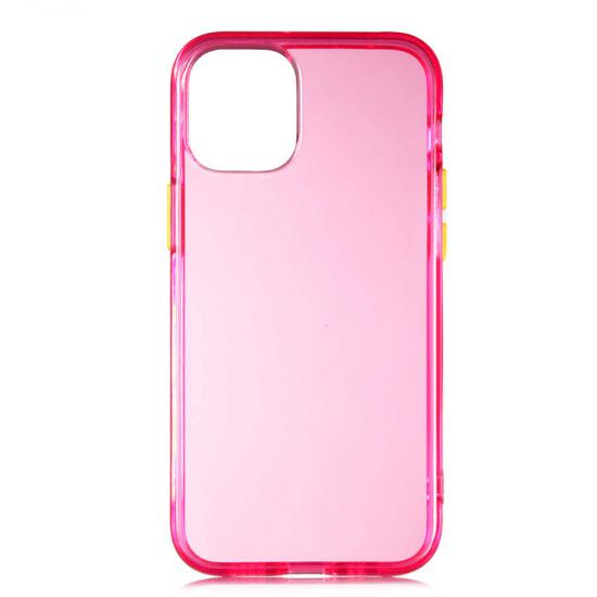 iPhone Uyumlu 12 Mini Kılıf Zore Bistro Kapak
