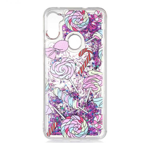Galaxy Uyumlu M11 Kılıf Zore Marshmelo Silikon