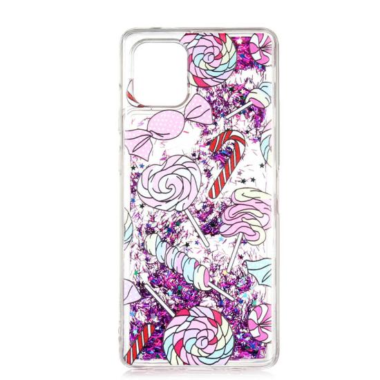 Galaxy Uyumlu A81 (Note 10 Lite) Kılıf Zore Marshmelo Silikon