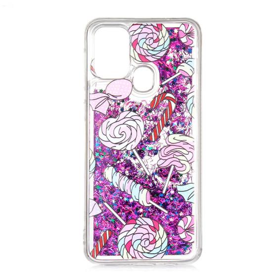 Galaxy Uyumlu M31 Kılıf Zore Marshmelo Silikon