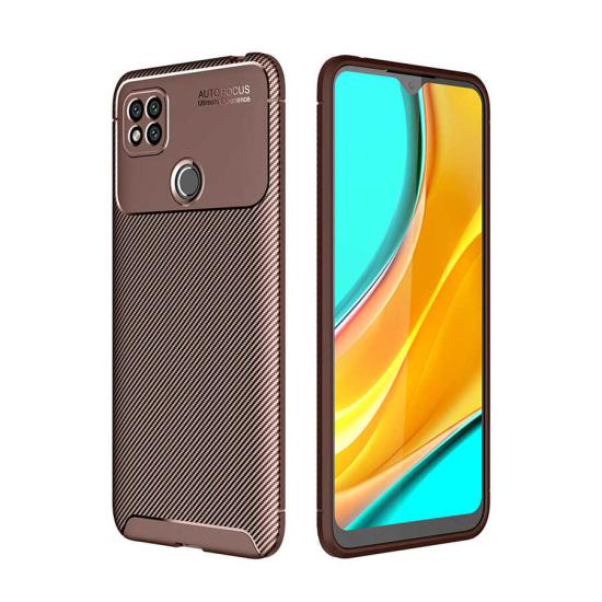 Xiaomi Uyumlu  Redmi 9C Kılıf Zore Negro Silikon Kapak