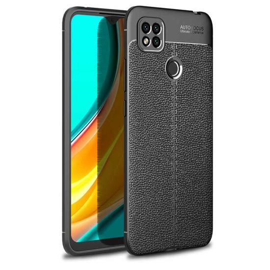 Xiaomi Uyumlu  Redmi 9C Kılıf Zore Niss Silikon Kapak