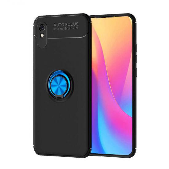 Xiaomi Uyumlu  Redmi 9A Kılıf Zore Ravel Silikon Kapak