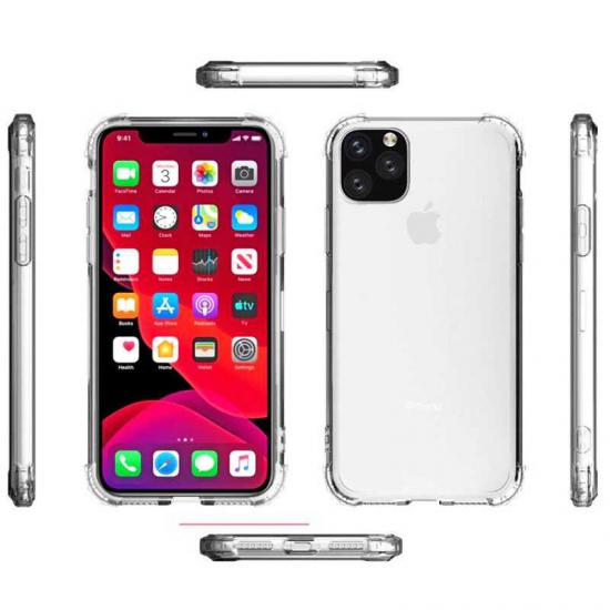 iPhone Uyumlu 12 Kılıf Zore Nitro Toz Korumalı Shock Silikon