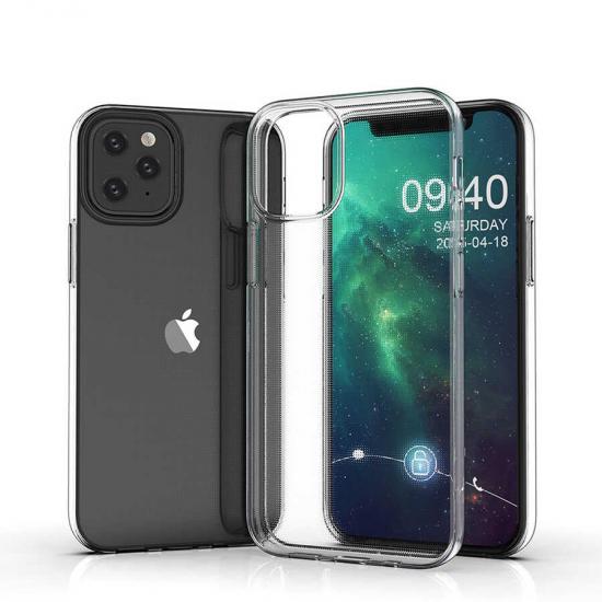 iPhone Uyumlu 12 Kılıf Zore Süper Silikon Kapak