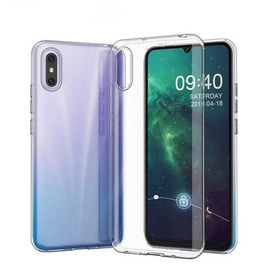 Xiaomi Uyumlu  Redmi 9A Kılıf Zore Süper Silikon Kapak