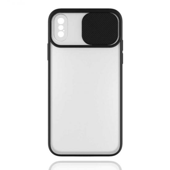 iPhone Uyumlu XS 6.5 Kılıf Zore Lensi Kapak