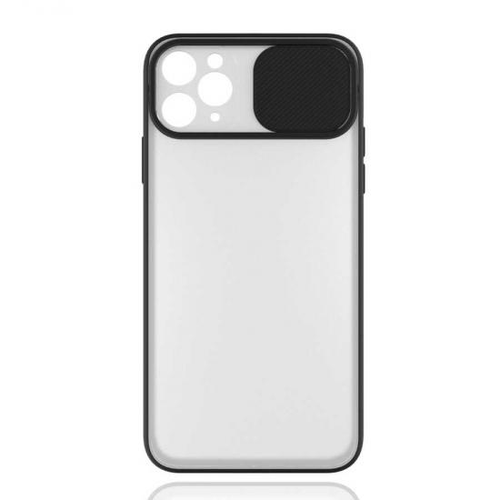 iPhone Uyumlu 11 Pro Max Kılıf Zore Lensi Kapak