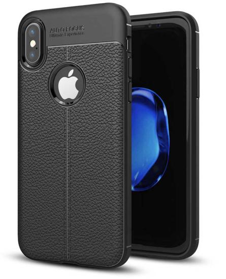 iPhone Uyumlu X Kılıf Zore Niss Silikon Kapak