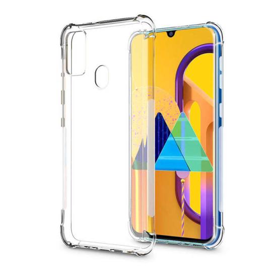 Galaxy Uyumlu M21 Kılıf Zore Nitro Toz Korumalı Shock Silikon