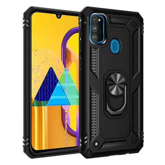 Galaxy Uyumlu M21 Kılıf Zore Vega Kapak
