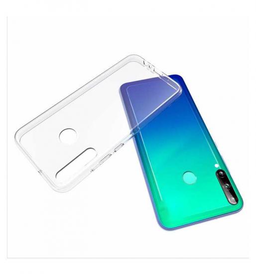 Huawei Uyumlu P40 Lite E Kılıf Zore Süper Silikon Kapak