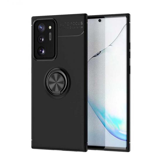 Galaxy Uyumlu Note 20 Ultra Kılıf Zore Ravel Silikon Kapak