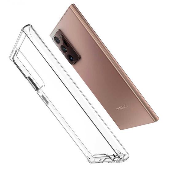 Galaxy Uyumlu Note 20 Ultra Kılıf Zore Gard Silikon