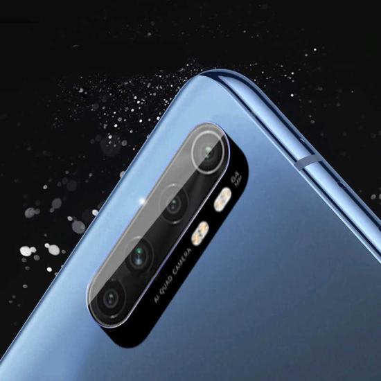 Xiaomi Uyumlu  Mi Note 10 Lite Zore Nano Kamera Koruyucu
