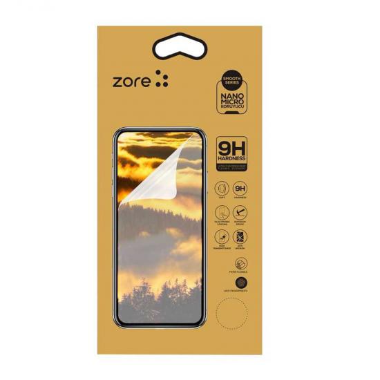 iPhone Uyumlu 12 Pro Zore Nano Micro Temperli Ekran Koruyucu