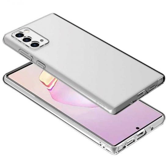 Galaxy Uyumlu Note 20 Kılıf Zore İmax Silikon