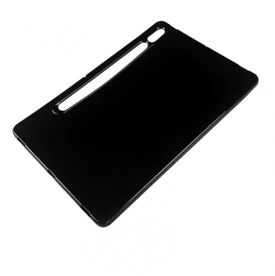 Galaxy Uyumlu Tab S7 T870 Kılıf Zore Tablet Süper Silikon Kapak