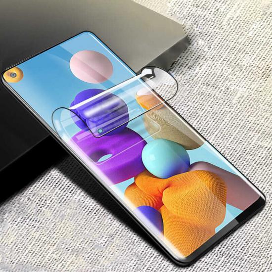 Xiaomi Uyumlu  Mi 10 Pro Zore Süper Pet Ekran Koruyucu Jelatin