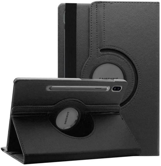 Galaxy Uyumlu Tab S6 T860 Zore Dönebilen Standlı Kılıf