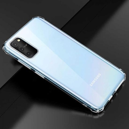 Galaxy Uyumlu A91 (S10 Lite) Kılıf Zore Nitro Toz Korumalı Shock Silikon