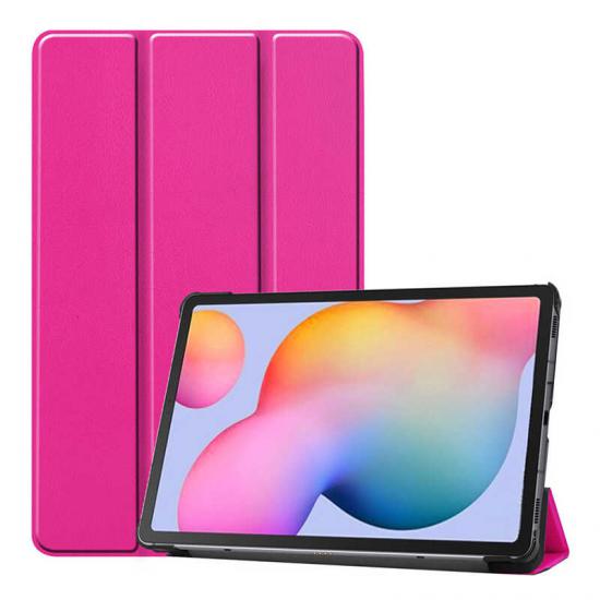 Galaxy Uyumlu Tab S7 Plus T970 Zore Smart Kapak Standlı 1-1 Kılıf