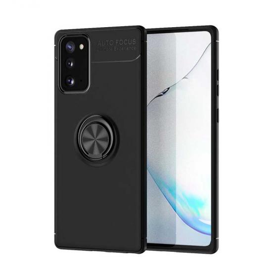 Galaxy Uyumlu Note 20 Kılıf Zore Ravel Silikon Kapak