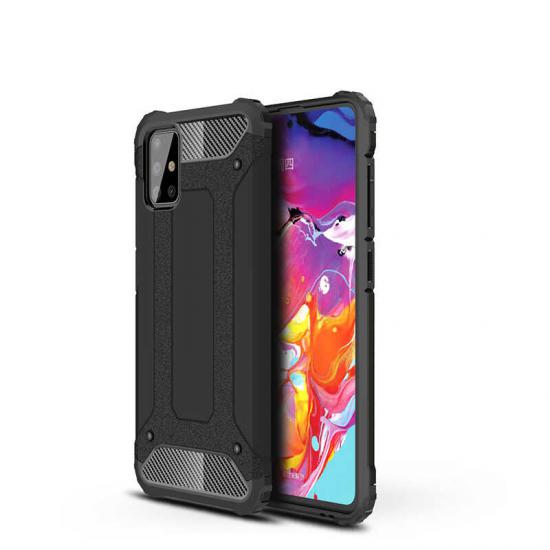 Galaxy Uyumlu M31S Kılıf Zore Crash Silikon Kapak
