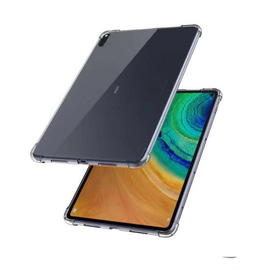 Huawei Uyumlu MatePad 10.4 Kılıf Zore Tablet Nitro Toz Korumalı Shock Silikon Kapak
